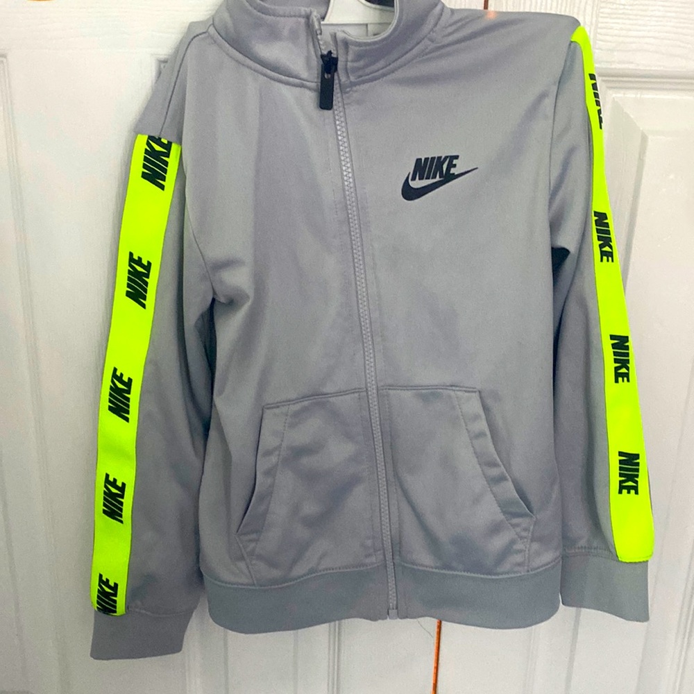 Little boys Nike Tracksuit Top
